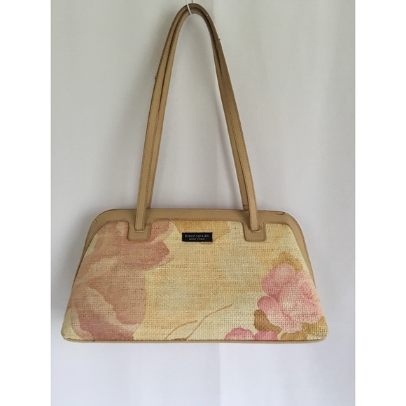 kate spade woven purse